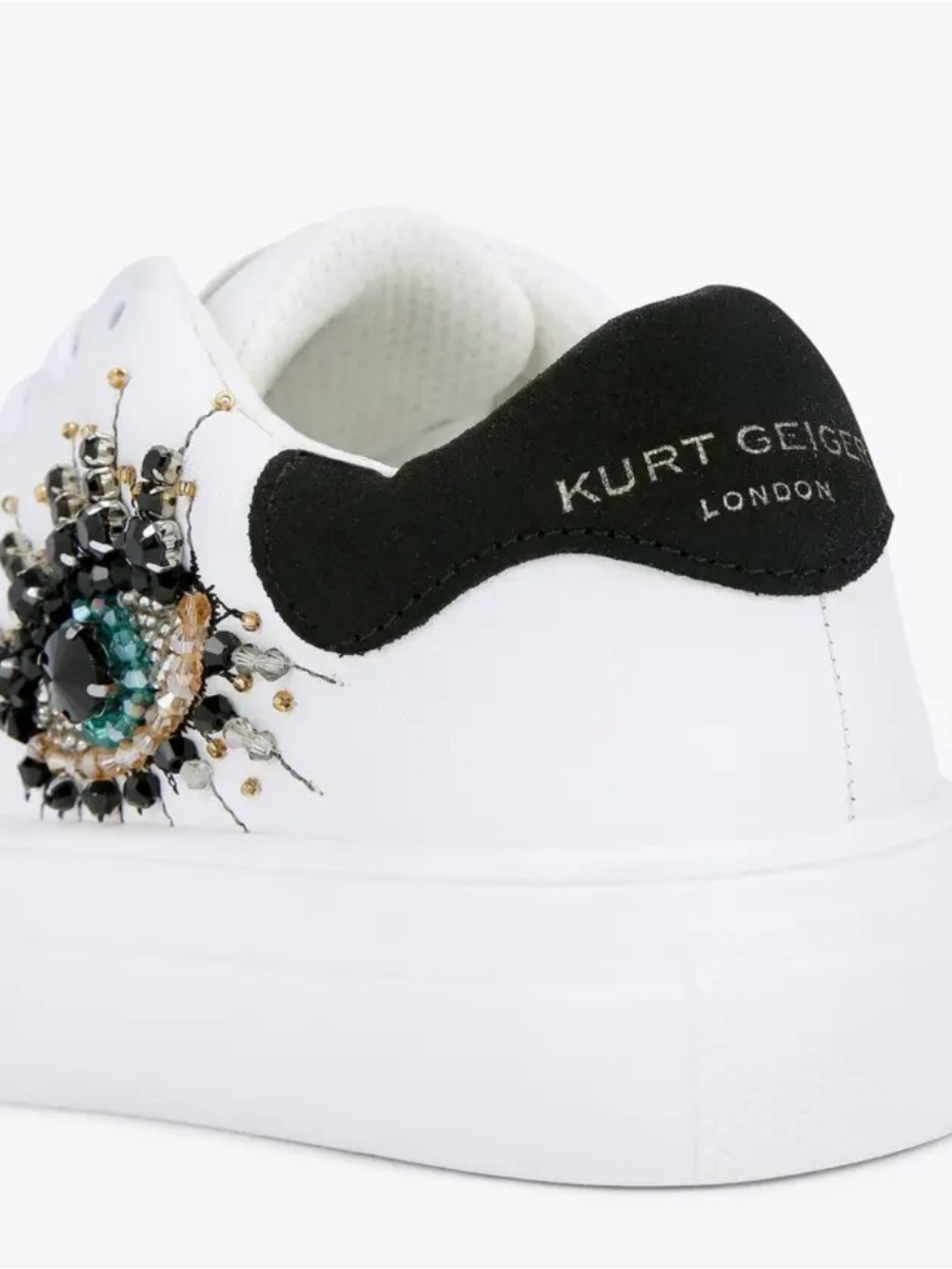 Kurt Geiger KIDS LANEY SNEAKER 11 - Picture 3 of 4